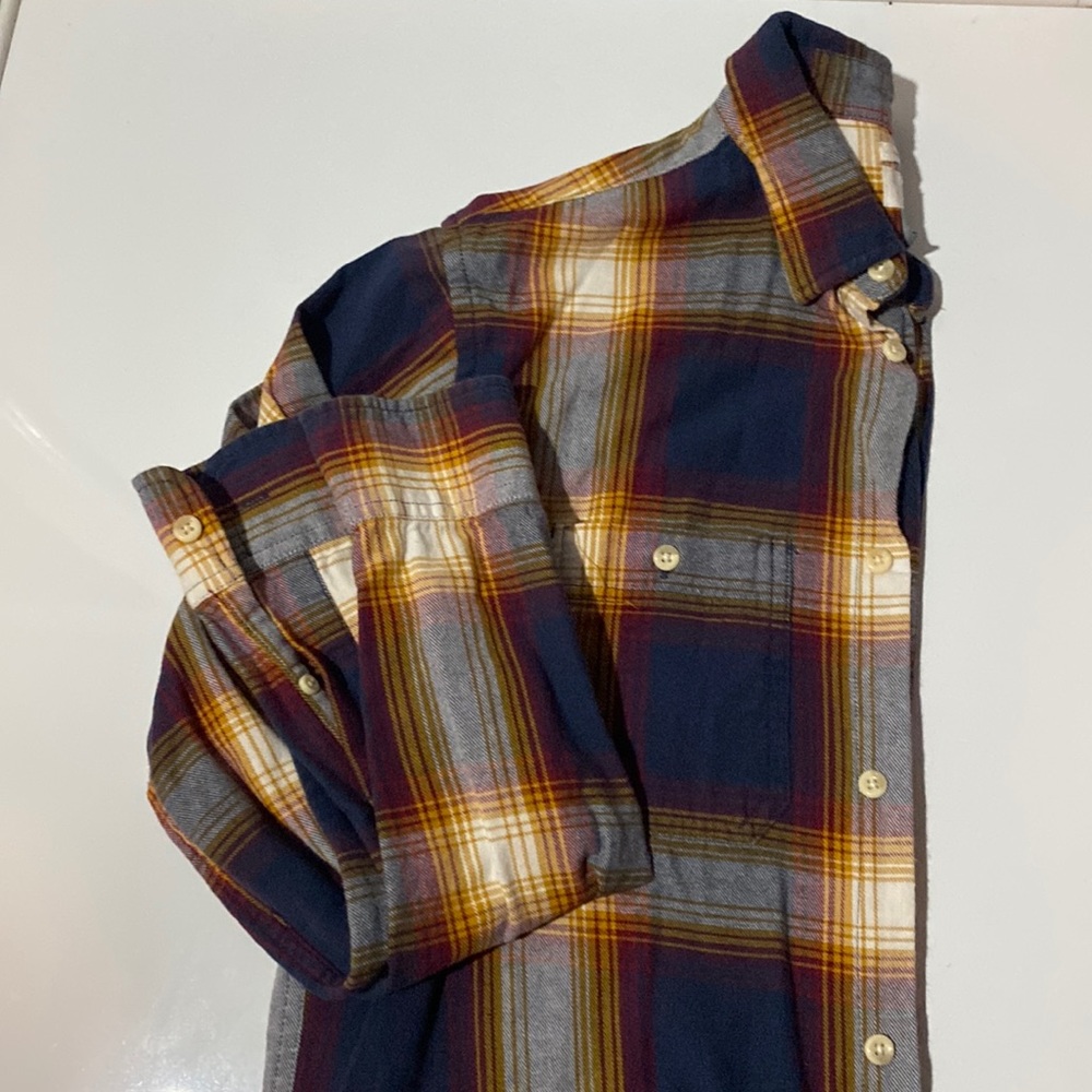 Slim fit button up